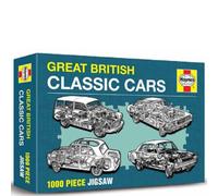 Haynes Great British Cars Edition Jigsaw
