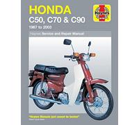 Haynes Honda C50, C70 & C90 1967 to 2003