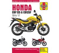 Honda CBF125 & CB125F ('09 To '17)