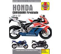 Haynes Honda CBR1000RR Fireblade (04-07) Repair Manual (Paperback)