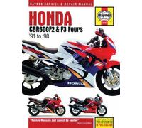 Honda CBR600F2 & F3 Fours 1991-1998