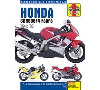 Haynes – Honda CBR600F4 Fours '99 to '06 Repair Manual