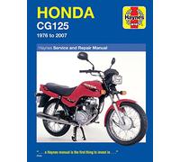 Haynes Honda CG125 (76-07) Repair Manual
