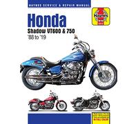 Haynes Honda Shadow VT600 & 750 (88-19) Repair Manual (Paperback)