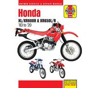 Haynes Honda XL/XR600R & XR650L/R (83-20) Repair Manual (Paperback)
