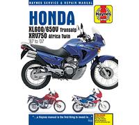 Honda XL600/650V Transalp & XRV750 Africa Twin (87-07) Haynes Manual (Paperback)