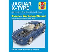 Haynes Jaguar X Type Petrol & Diesel (01 - 11) Repair Manual (Paperback)