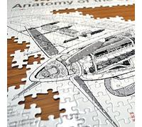 Haynes Jigsaw Puzzle (1,000 Pieces) - Spitfire
