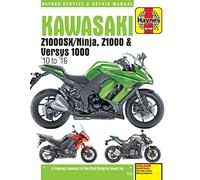 Kawasaki Z1000, Z1000SX & Versys (10 to 16) Haynes Repair Manual (Paperback)
