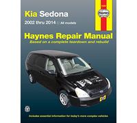 Kia Sedona (02-14) Haynes Repair Manual (Paperback)
