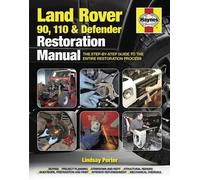 Haynes Land Rover 90 110 & Defender Restoration Manual( The Step-By-Step Guide to the Entire Restoration Process)[HAYN LAND ROVER 90 110 & DEFEN][Hardcover]