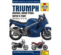 Triumph Daytona, Speed Triple, Sprint & Tiger... - Free Tracked Delivery