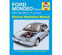 Haynes Manual Ford Mondeo 1.8 TD Diesel 1993 - Sept 2000