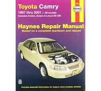 Haynes Manual - Toyota Camry, Avalon, Solara, Lexus ES 300 97-01