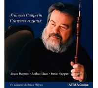 HAYNES/NAPPER/HAAS - COUPERIN CONCERTS ROYAUX - CD - E4z