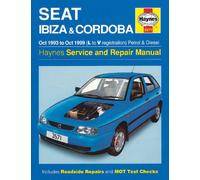 Haynes Owners + Workshop Car Manual Seat Ibiza Petrol + Diesel 93- 99 3571