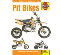 Pit Bikes Haynes Repair Manual (Paperback)