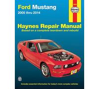 Haynes Publications – Ford Mustang Repair Manual – 2005-2014 – 36052