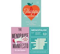 Haynes Publishing The Menopause Manifesto, The Happy Menopause, Menopause Concise Manual (Hardback) 3 Books Collection Set