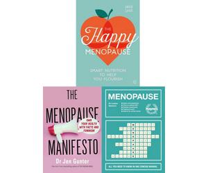 Haynes Publishing The Menopause Manifesto, The Happy Menopause, Menopause Concise Manual (Hardback) 3 Books Collection Set