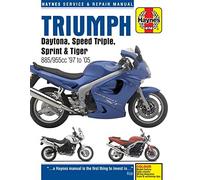 Haynes Publishing - Triumph Daytona Speed Triple Sprint Tiger 885/ - A245z