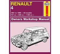Haynes Renault 4 (61 - 86) Repair Manual