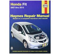 Haynes Repair Manuals Honda Fit, 07-'13 (42030)