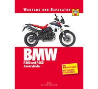 Haynes Reparaturanleitung BMW F 650/800/GS/S/ST/R