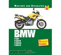Haynes Reparaturanleitung BMW F 650/ST/GS/CS