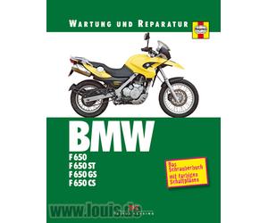 Haynes Reparaturanleitung BMW F 650/ST/GS/CS