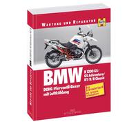 Haynes Reparaturanleitung BMW R 1200 GS/R/RT BJ.10-