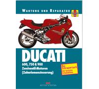 Haynes Reparaturanleitung DUCATI 600, 750 & 900