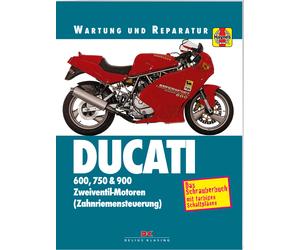 Haynes Reparaturanleitung DUCATI 600, 750 & 900