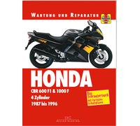 Haynes Reparaturanleitung HONDA CBR600F & 1000F