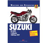 Haynes Reparaturanleitung SUZUKI GS500E, 89- 97