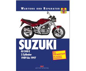 Haynes Reparaturanleitung SUZUKI GS500E, 89- 97