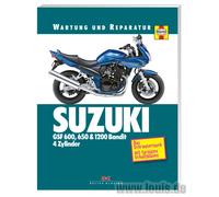 Haynes Reparaturanleitung SUZUKI GSF600/650/1200
