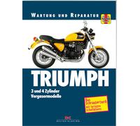 Haynes Reparaturanleitung TRIUMPH 3 & 4 ZYLINDER