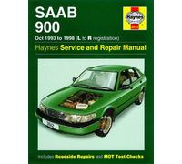 Haynes Saab 900 2.0 2.0i 2.0T & 2.3 2.3i 2.3T SE Turbo Oct 1993-1998 Manual