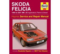 Haynes Skoda Felicia Repair Manual Manual Service Manual Workshop Manual 1995-2001