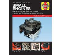 Haynes Small Engine Manual (Paperback)