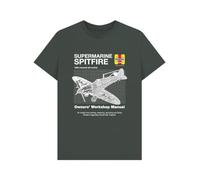 Haynes Supermarine Spitfire Owners' Workshop Manual T-Shirt