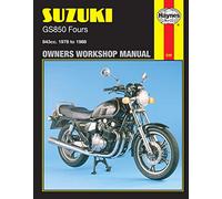Haynes – Suzuki GS850 Fours (78-88) Repair Manual