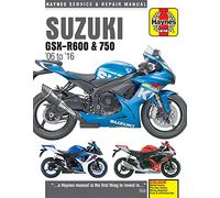 Haynes Suzuki Gsx-r600 & Gsx-r750 '06 to '16 Service and Repair Manual