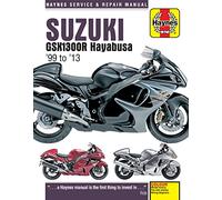Haynes Suzuki GSX1300R Hayabusa (99-13) Repair Manual (Paperback)
