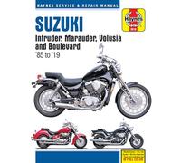 Haynes Suzuki Intruder, Marauder, Volusia & Boulevard (85-19) Manual (Paperback)