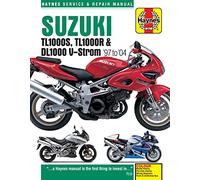 Haynes Suzuki TL1000S, TL1000R & DL1000 V-Strom '97 to '04 Serveic & Repair "ManualRepair Manual
