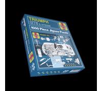 Haynes Triumph GT6 60th Anniversary 1000 Piece Jigsaw Puzzle
