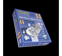 Haynes Triumph Spitfire 1000 Piece Jigsaw Puzzle