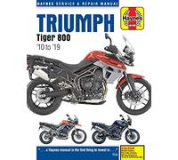 Haynes Triumph Tiger 800 '10 to '19
